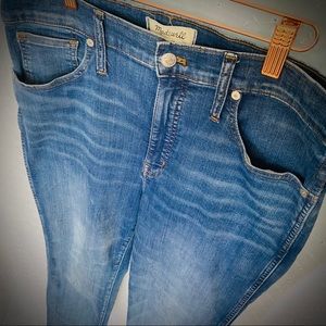 Madewell Stovepipe Jeans